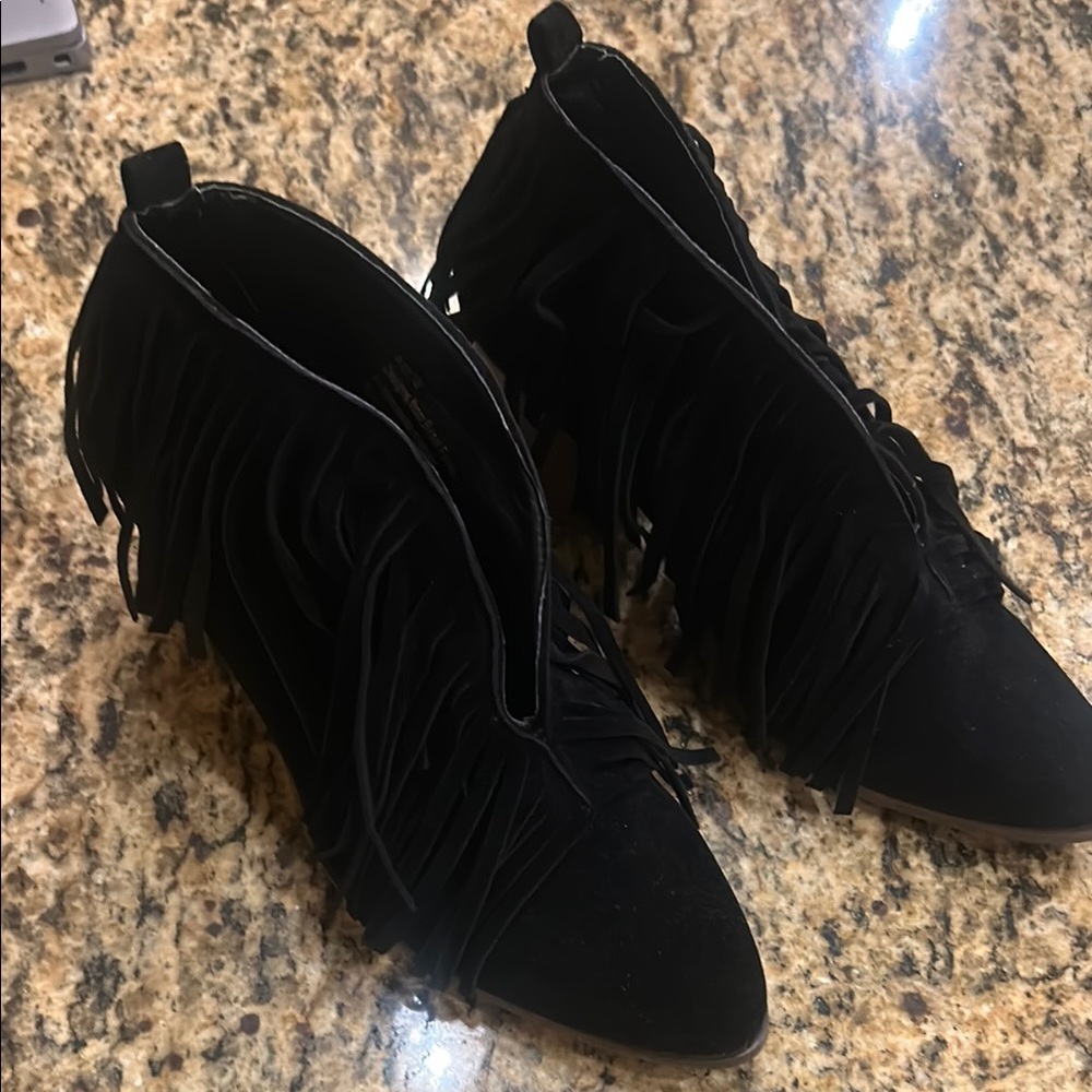 Beast Fashion pointed toe, ankle boots, size 10, NWT | offer in description